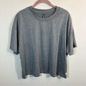 Vuori Energy Gray Short Sleeve Tee VW1011 XL